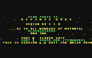 C64 GameBase Star_Force_II_-_Revenge_Wars (Created_with_SEUCK) 1989