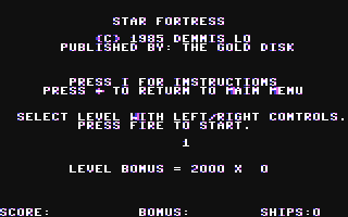 C64 GameBase Star_Fortress Gold_Disk,_Inc. 1985
