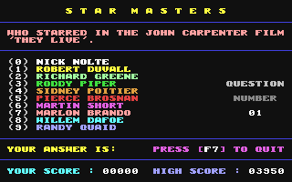 C64 GameBase Star_Masters Loadstar/Softdisk_Publishing,_Inc. 1991
