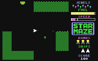 C64 GameBase Star_Maze Sir-Tech_Software,_Inc. 1983