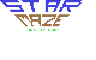 C64 GameBase Star_Maze_-_Zoek_een_Schat Courbois_Software 1983
