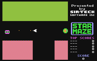 C64 GameBase Star_Maze Sir-Tech_Software,_Inc. 1983
