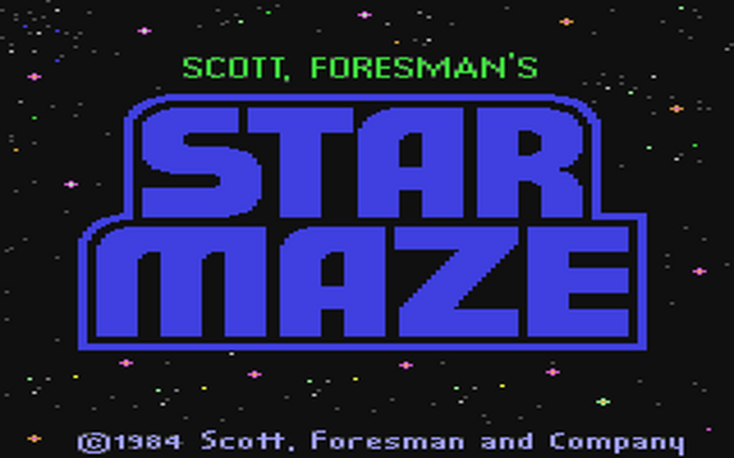 C64 GameBase Star_Maze Thunder_Mountain 1984