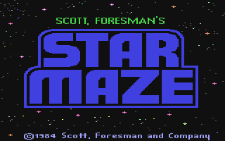 C64 GameBase Star_Maze Thunder_Mountain 1984