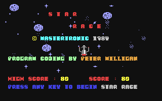 C64 GameBase Star_Race Mastertronic 1984