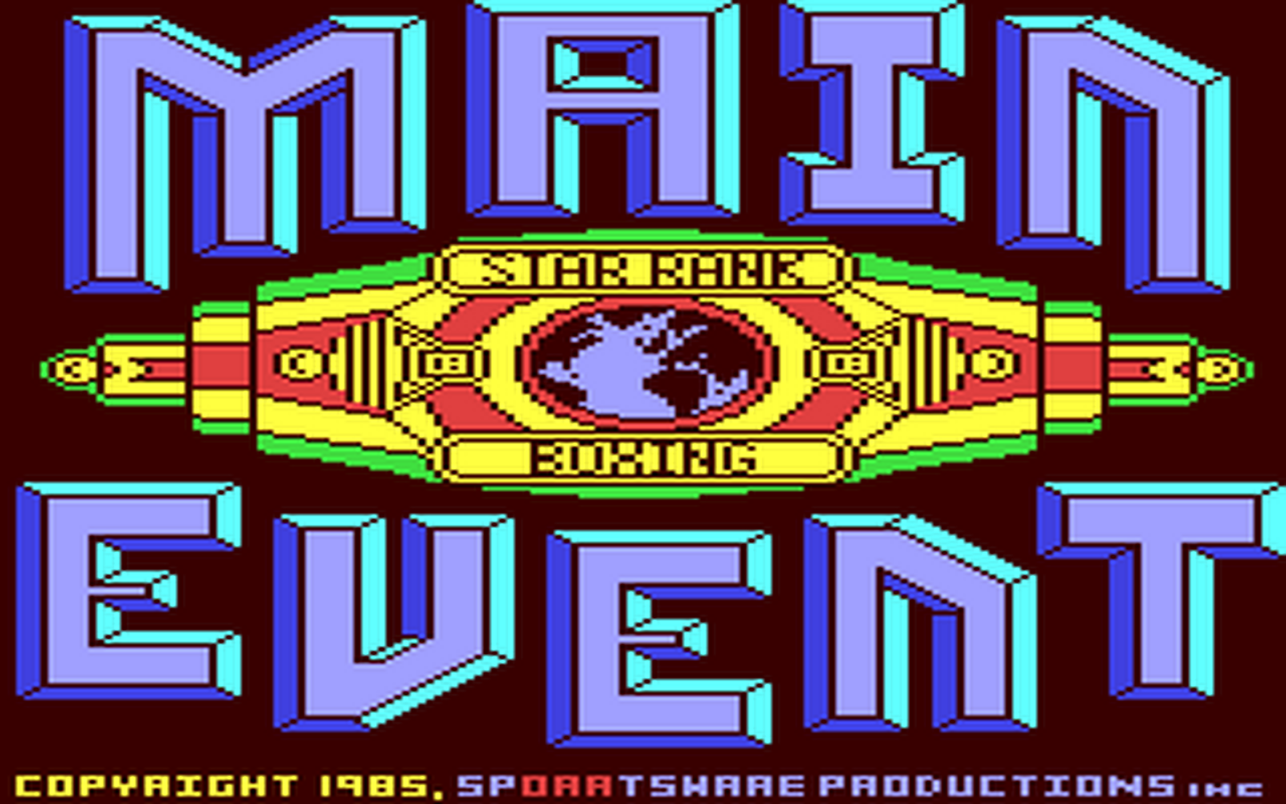 C64 GameBase Star_Rank_Boxing Gamestar 1985