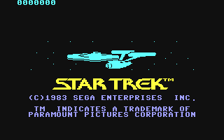 C64 GameBase Star_Trek_-_Strategic_Operations_Simulator SEGA 1983