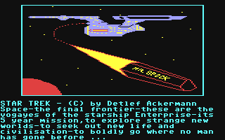 C64 GameBase Star_Trek_-_The_Adventure