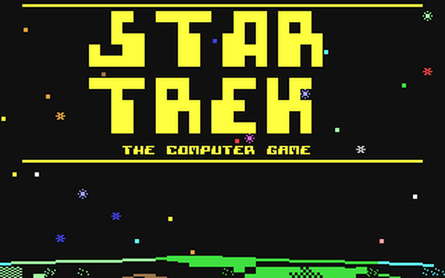 C64 GameBase Star_Trek_-_The_Computer_Game ShareData,_Inc./Green_Valley_Publishing,_Inc. 1985