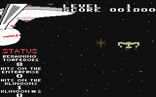 C64 GameBase Star_Trek_-_The_Klingon_Attack (Created_with_GKGM) 1998