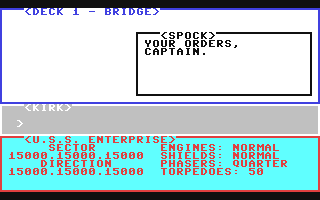 C64 GameBase Star_Trek_-_The_Kobayashi_Alternative Simon_&_Schuster,_Inc. 1985