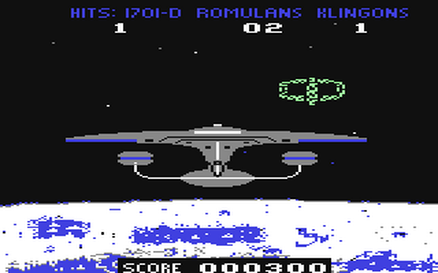 C64 GameBase Star_Trek_-_The_Romulan_Attack (Created_with_GKGM) 1990