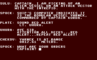 C64 GameBase Star_Trek (Public_Domain) 1984