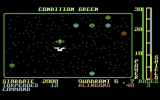 C64 GameBase Star_Trekking_-_The_Game Ufland_Software,_Inc. 1986