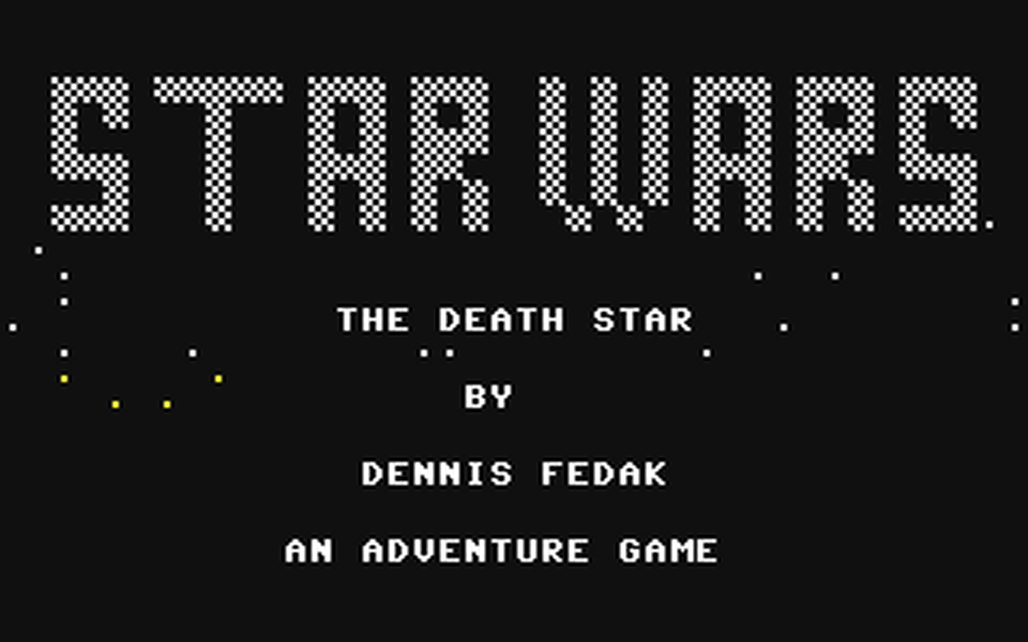 C64 GameBase Star_Wars_-_The_Death_Star