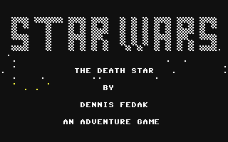 C64 GameBase Star_Wars_-_The_Death_Star