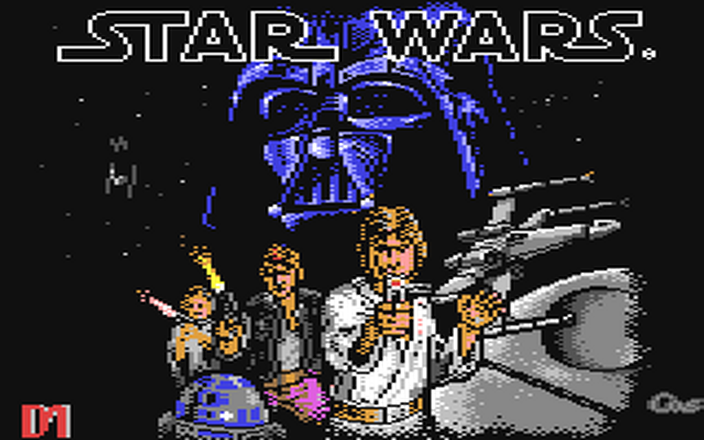 C64 GameBase Star_Wars Domark/Tengen 1988
