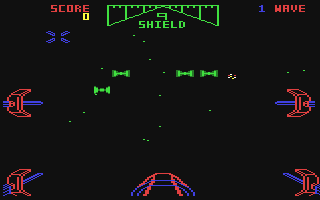 C64 GameBase Star_Wars_-_The_Arcade_Game Parker_Brothers 1984