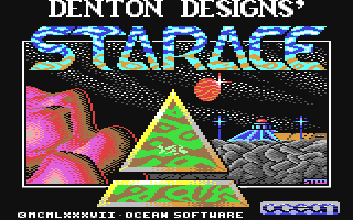 C64 GameBase Starace [Ocean] 1987