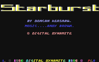 C64 GameBase Starburst Digital_Dynamite 1990