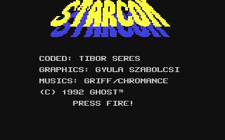 C64 GameBase Starcom Ghost 1992