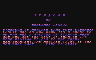C64 GameBase Starcom Protocol_Productions_Oy/Floppy_Magazine_64 1988