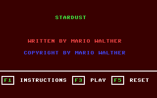 C64 GameBase Stardust