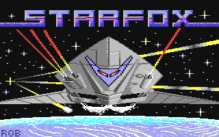 C64 GameBase Starfox Ariolasoft/Reaktör_Software 1987