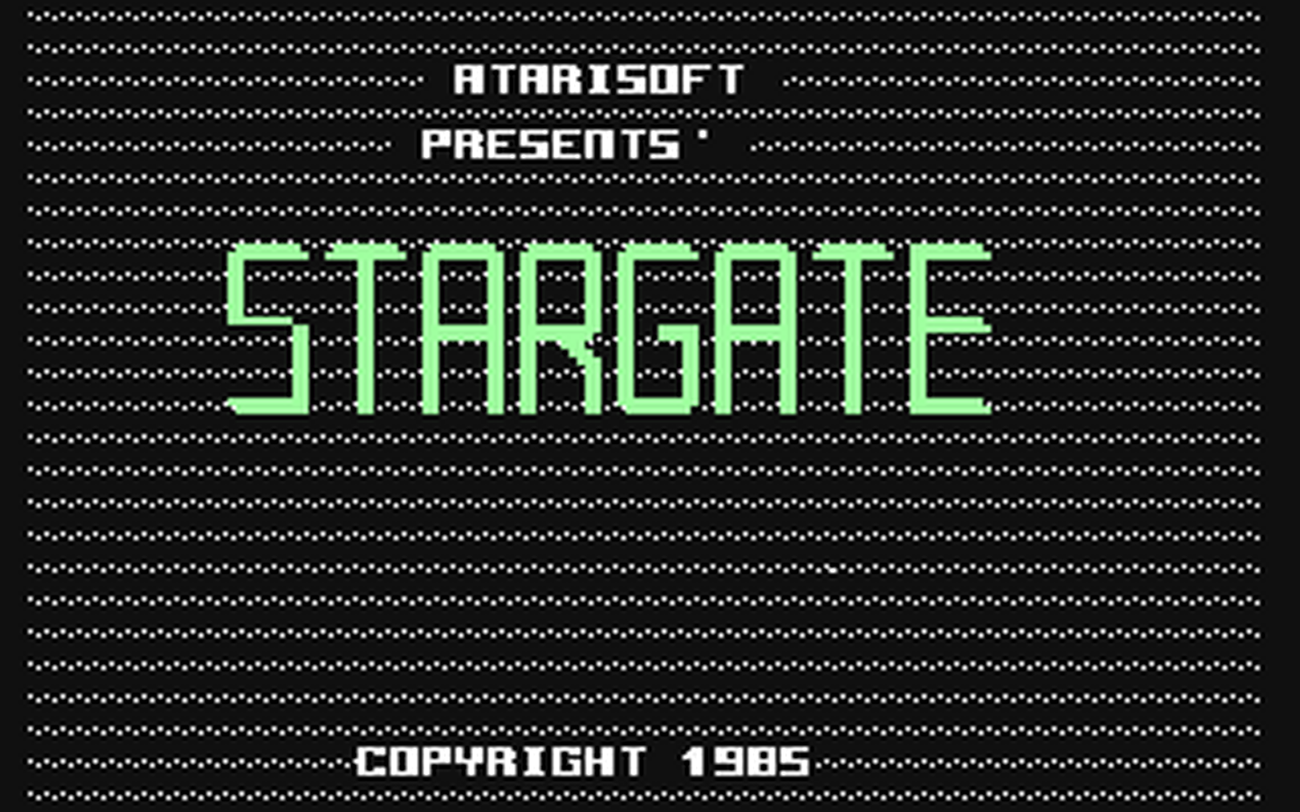 C64 GameBase Stargate Atari,_Inc. 1985