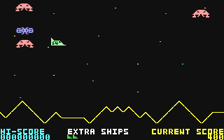 C64 GameBase Stargunner Mesec_Corp. 1983
