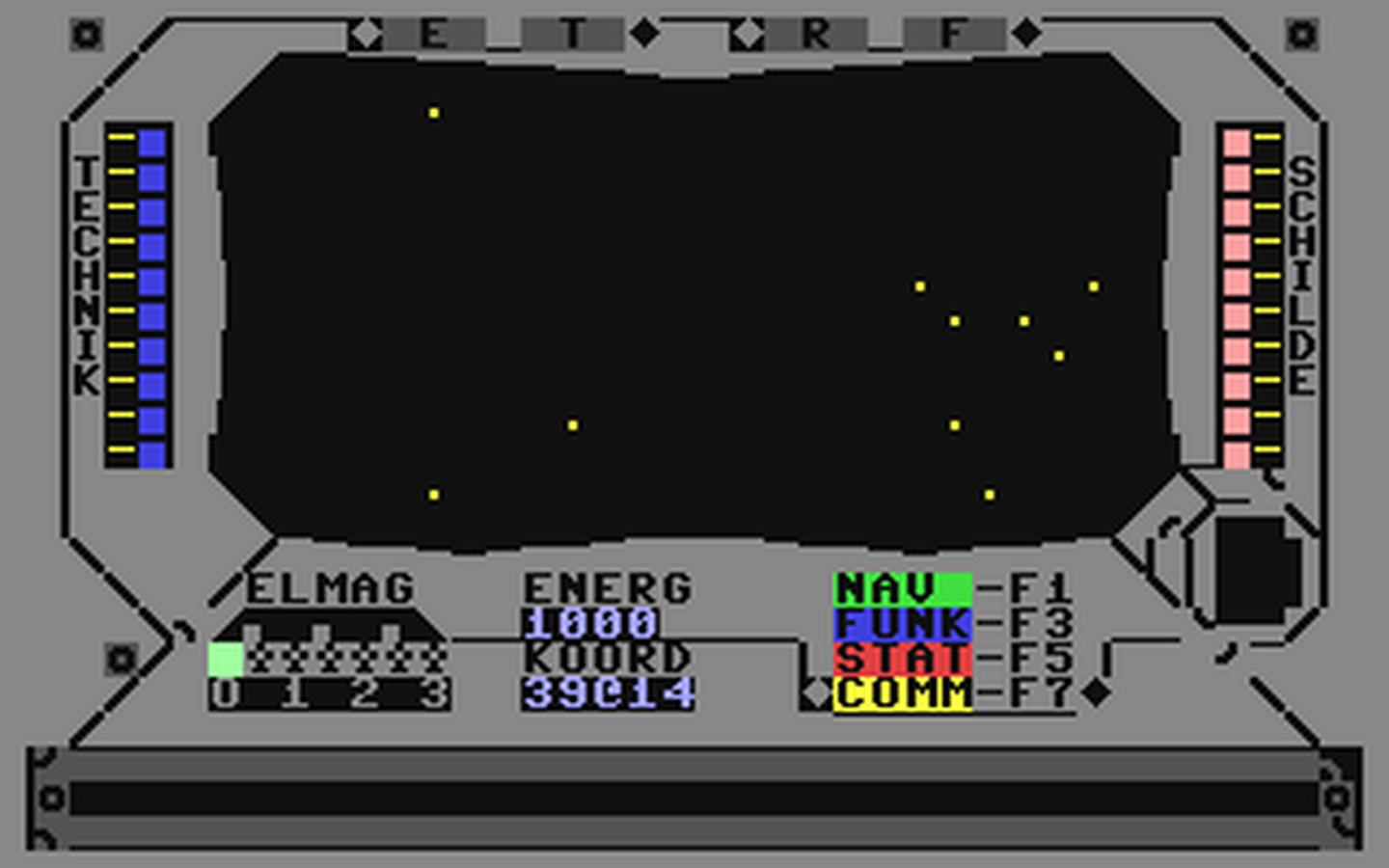 C64 GameBase Starhopper Multisoft 1990