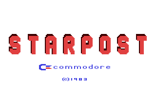 C64 GameBase Star_Post Commodore 1983