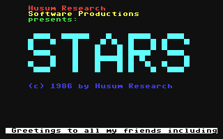 C64 GameBase Stars CW-Publikationen_Verlags_GmbH/RUN 1987