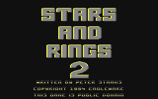 C64 GameBase Stars_and_Rings_II Eagleware_International 1994