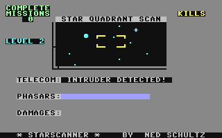 C64 GameBase Starscanner