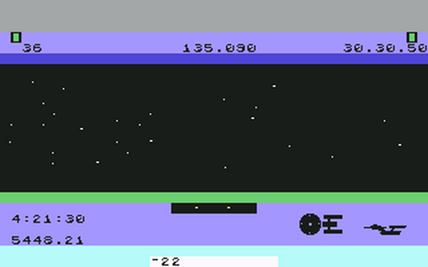 C64 GameBase Starship_Command Custom_Computer_Service