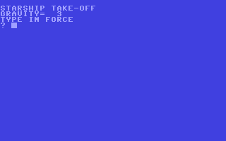C64 GameBase Starship_Take-Off Usborne_Publishing_Limited 1982