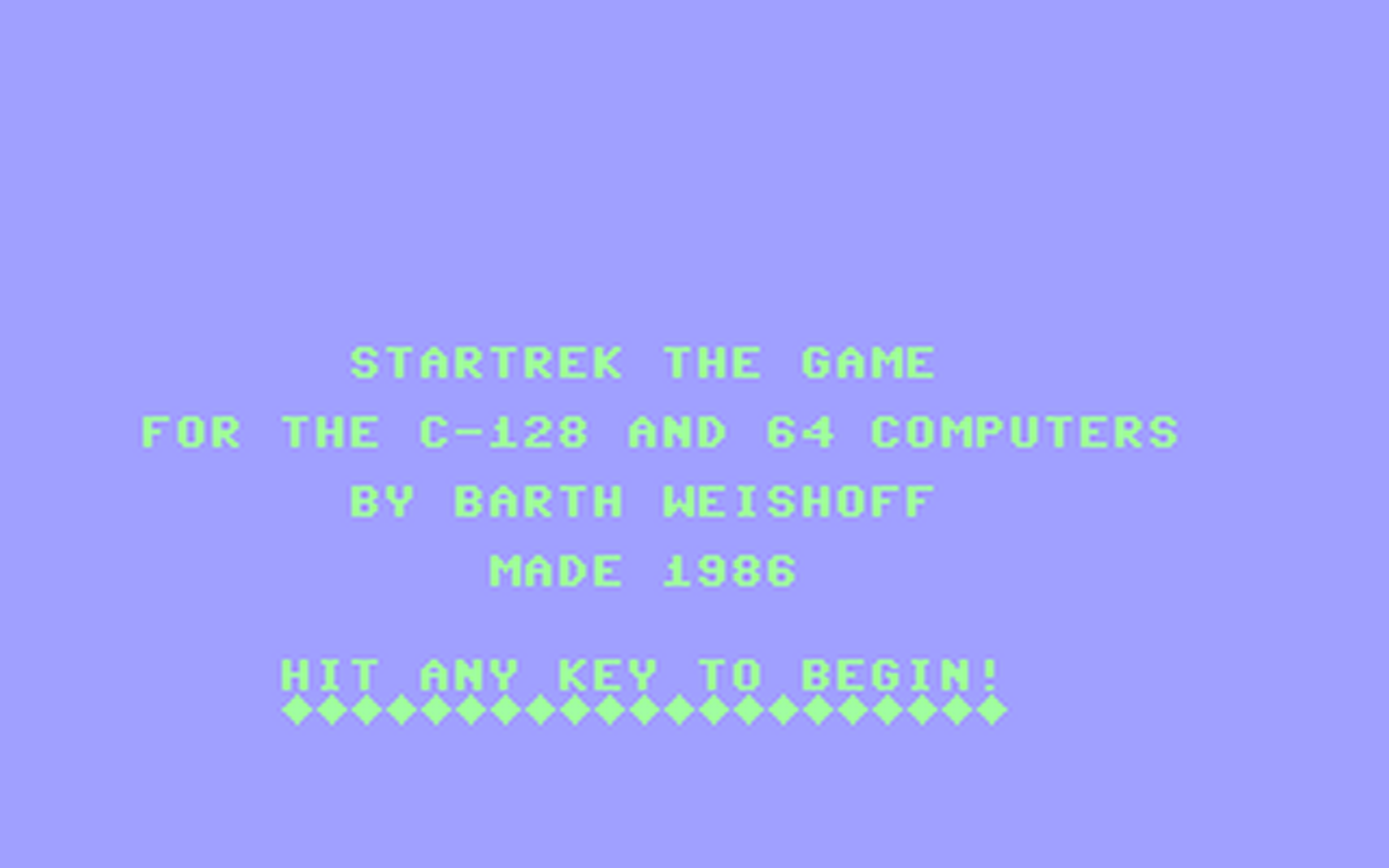 C64 GameBase Startrek_the_Game 1986