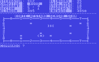C64 GameBase Startrek 1983