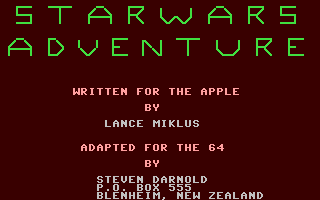C64 GameBase Star_Wars_Adventure