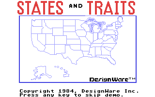 C64 GameBase States_and_Traits DesignWare,_Inc. 1984