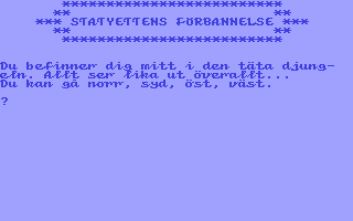 C64 GameBase Statyettens_Förbannelse Micke_Persson 1988