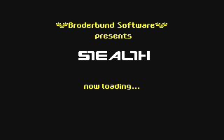 C64 GameBase Stealth Broderbund 1984