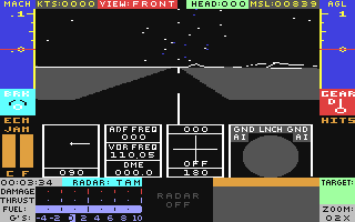 C64 GameBase Stealth_Mission subLOGIC 1987