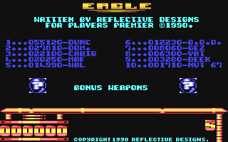 C64 GameBase Steel_Eagle Players_Premier 1990