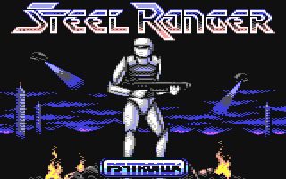 C64 GameBase Steel_Ranger Psytronik_Software 2018