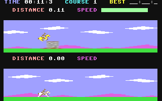 C64 GameBase Steeplechase Ahoy!/Ion_International,_Inc. 1987