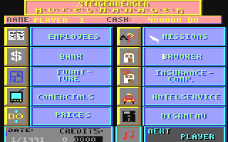 C64 GameBase Steigenberger_Hotelmanager (Not_Published) 1991