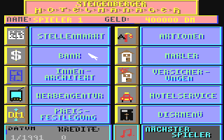 C64 GameBase Steigenberger_Hotelmanager Bomico 1991