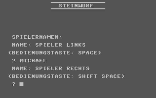 C64 GameBase Steinwurf